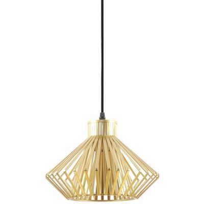 Zuma Line Dolia lampa wisząca 1x40W złota A8080-GLD