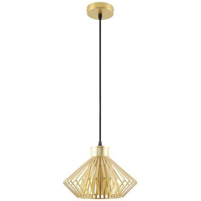 Zuma Line Dolia lampa wisząca 1x40W złota A8080-GLD