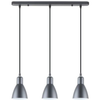 Zuma Line Mora lampa wisząca 3x40W czarny A8102-3A