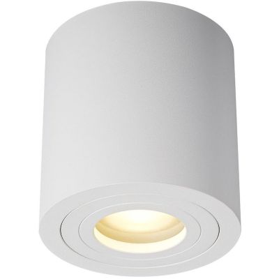 Zuma Line Rondip lampa podsufitowa 1x50W biała ACGU10-158