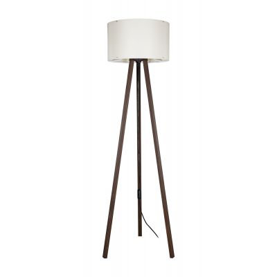 Zuma Line Piko lampa stojąca 1x20 W kremowa- orzech ASZ.1608