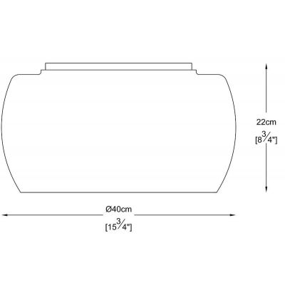 Zuma Line Crystal lampa podsufitowa 5x42 W chrom-przydymiona-kryształ C0076-05L-F4FZ