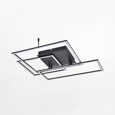 Zuma Line Avenir lampa podsufitowa 3x50 W czarna DH190827BBK