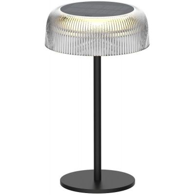 Zuma Line Bluet lampa solarna stołowa 1x2,5 W czarny DT33111