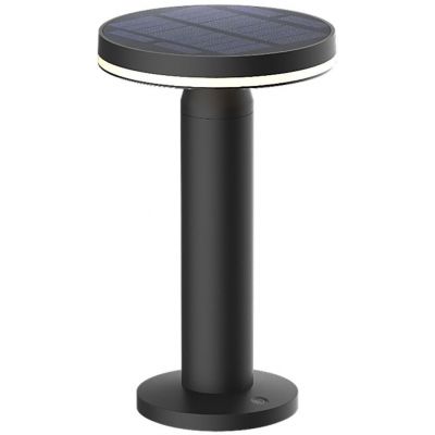 Zuma Line Carli lampa solarna stołowa 1x2 W czarny DT33611