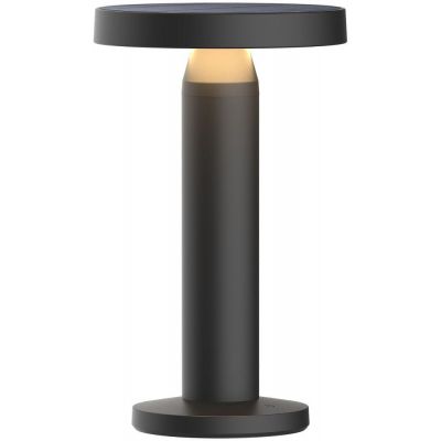 Zuma Line Carli lampa solarna stołowa 1x2 W czarny DT33611