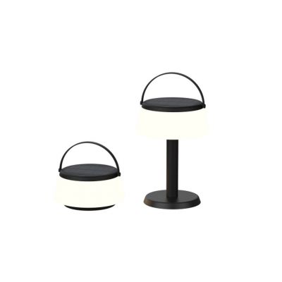 Zuma Line Aure lampa solarna stołowa 1x2,2 W czarny DT36111