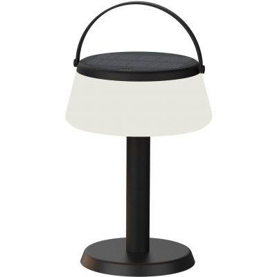 Zuma Line Aure lampa solarna stołowa 1x2,2 W czarny DT36111