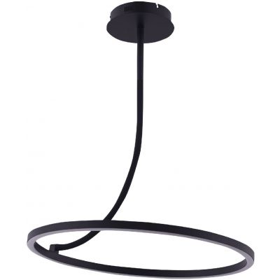 Zuma Line Corit lampa wisząca 1x30 W czarna E82907-01