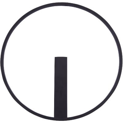 Zuma Line Corit lampa podsufitowa 1x24 W czarna E82907-81