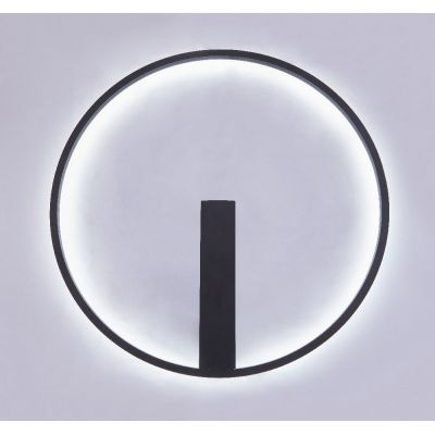 Zuma Line Corit lampa podsufitowa 1x24 W czarna E82907-81