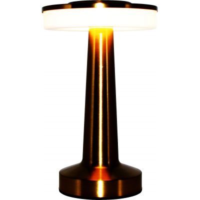 Zuma Line Sonet lampa stojąca zewnętrzna 1x2,5 W złota ETLED-53C-SB