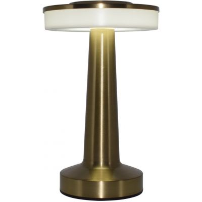 Zuma Line Sonet lampa stojąca zewnętrzna 1x2,5 W złota ETLED-53C-SB