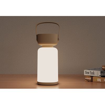 Zuma Line Batt lampa stołowa zewnęt 1x3 W brązowa ETLED-564-BR
