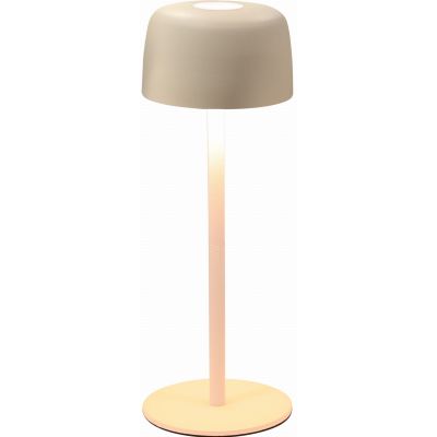 Zuma Line Poco lampa stojąca zewnętrzna 1x2 W kremowa ETLED-658-CM
