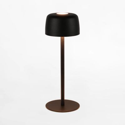 Zuma Line Poco lampa stojąca zewnętrzna 1x2 W czarna ETLED-658-BK