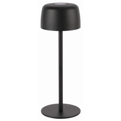 Zuma Line Poco lampa stojąca zewnętrzna 1x2 W czarna ETLED-658-BK