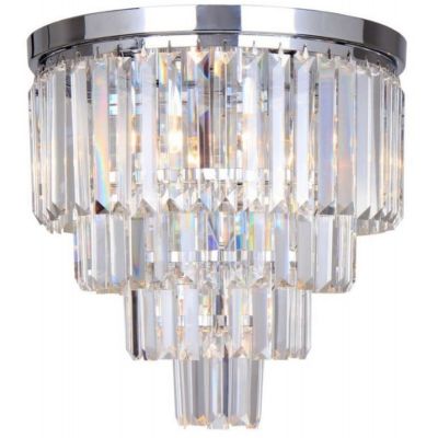 Zuma Line Amedeo lampa podsufitowa 5x40W chrom/kryształ FC17106/4+1-CHR