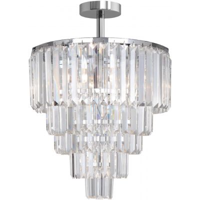 Zuma Line Amedeo lampa podsufitowa 10x40 W chrom FC17106/6+3+1-CHROME+CL
