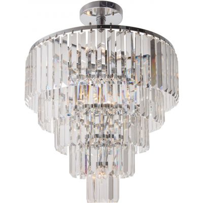 Zuma Line Amedeo lampa podsufitowa 10x40 W chrom FC17106/6+3+1-CHROME+CL