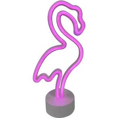 Zuma Line Neon neon 1x1 W biała-różowa FM-NB23