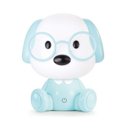 Zuma Line Pies lampka nocna dziecięca 1x3 W niebieska KDR-621-BL