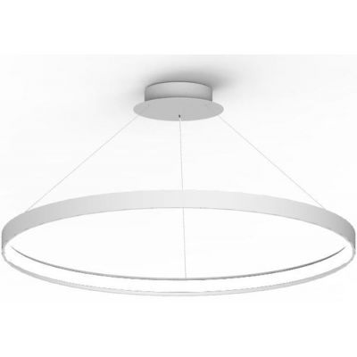 Zuma Line Circle lampa wisząca 1x50 W biała LA0716/1-WH