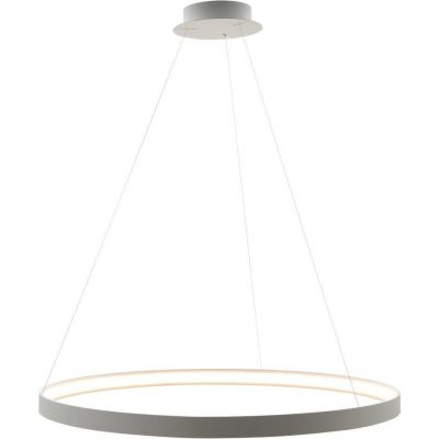 Zuma Line Circle lampa wisząca 1x50 W biała LA0716/1-WH