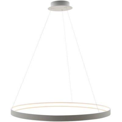 Zuma Line Circle lampa wisząca 1x70 W biała LA0717/1-WH