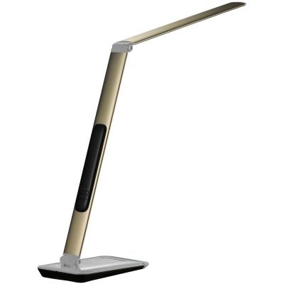 Zuma Line lampa biurkowa 1x12W biały/złoty M3A
