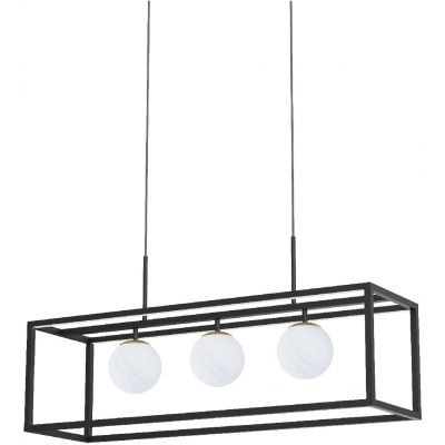 Zuma Line Piro lampa wisząca 3x9 W czarna MD3115-3-3BT