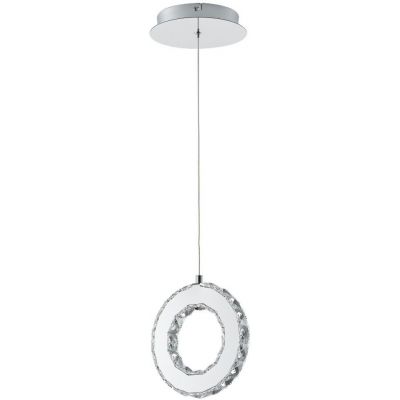 Zuma Line Girona lampa wisząca 1x10 W stal MD3713-1-3CT