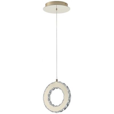 Zuma Line Girona lampa wisząca 1x10 W przezroczysta MD3713-1-3GT