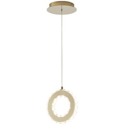 Zuma Line Girona lampa wisząca 1x10 W przezroczysta MD3713-1-3GT