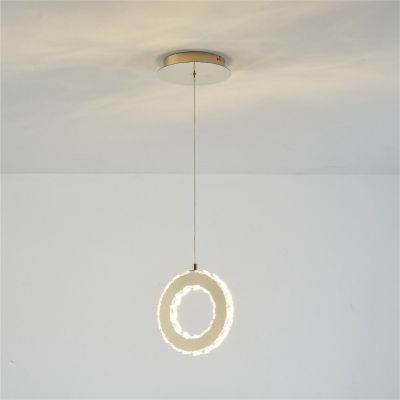 Zuma Line Girona lampa wisząca 1x10 W przezroczysta MD3713-1-3GT