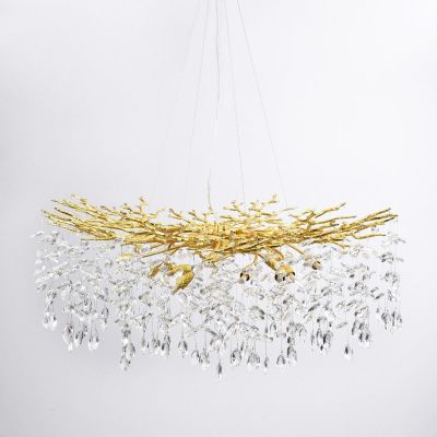 Zuma Line Cindy lampa wisząca 14x3,5 W złota MD4115-13IGN-II