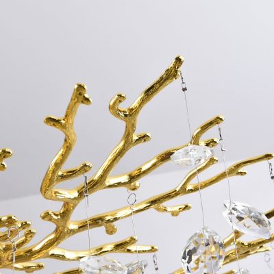 Zuma Line Cindy lampa wisząca 14x3,5 W złota MD4115-13IGN-II