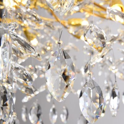 Zuma Line Cindy lampa wisząca 14x3,5 W złota MD4115-13IGN-II