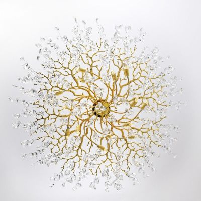 Zuma Line Cindy lampa wisząca 14x3,5 W złota MD4115-13IGN-II