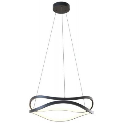 Zuma Line Harley lampa wisząca 1x31W czarna MD7864-2S-3BT