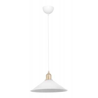 Zuma Line Maya lampa wisząca 1x20 W biała MDL.4157