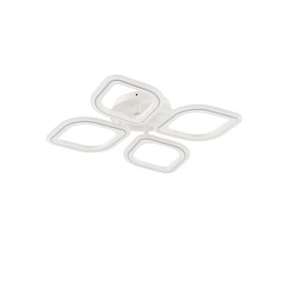 Zuma Line Illumia lampa podsufitowa 1x30 W biała-chrom MS236040R-WH