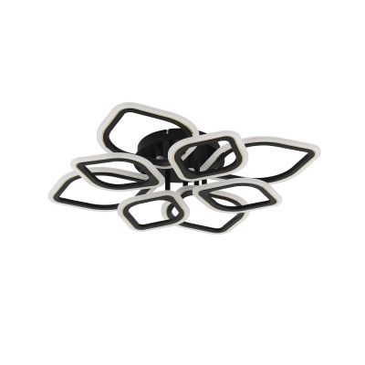 Zuma Line Illumia lampa podsufitowa 1x75 W biała-czarna MS236180R-BK