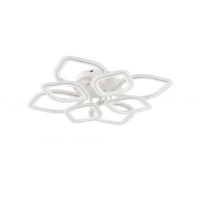 Zuma Line Illumia lampa podsufitowa 1x75 W biała-chrom MS236180R-WH