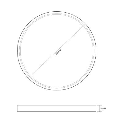 Zuma Line Bove plafon 2x32 W złoty MS748320R-3-GD