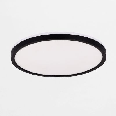 Zuma Line Bove plafon 2x50 W biały-czarny MS748500R-3-BK