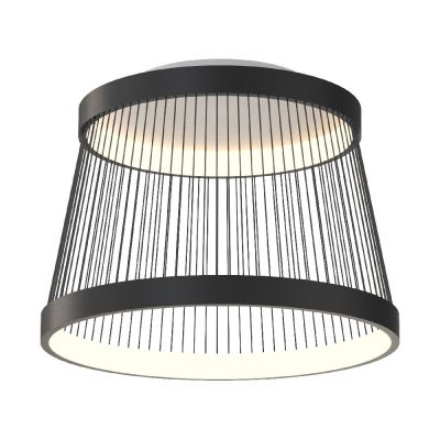 Zuma Line Balu lampa podsufitowa 1x34 W czarna MX3328-2-3BT