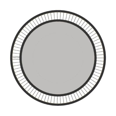 Zuma Line Balu lampa podsufitowa 1x34 W czarna MX3328-2-3BT