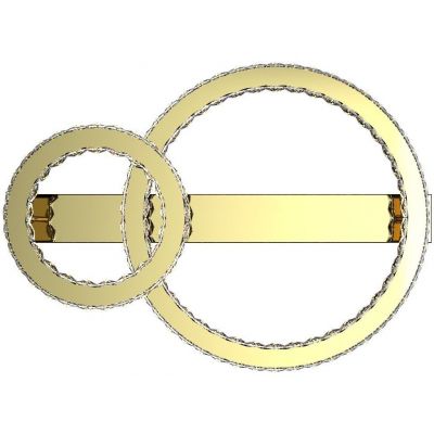 Zuma Line Girona lampa podsufitowa 1x36 W przezroczysta MX3713-2-3GT