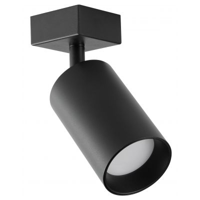 Zuma Line Wade lampa podsufitowa 1x50 W czarna OB-2202BD-1-BK